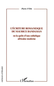 L'écriture romanesque de Maurice Bandaman