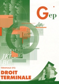 N. Dormoy - Droit Tle STG pochette n°419.