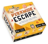 N'Joy - Pyramide Escape - Le pharaon vous a tendu un piège ? Pour votre survie... trouvez la sortie !.