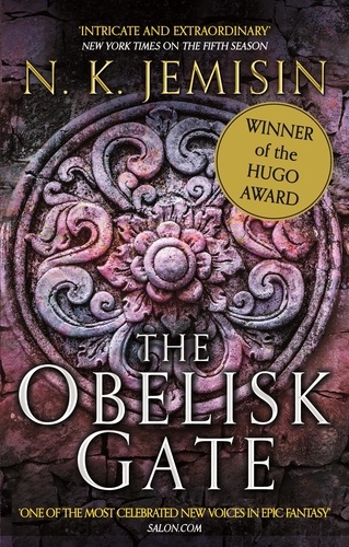 The Obelisk Gate. The Broken Earth, Book 2
