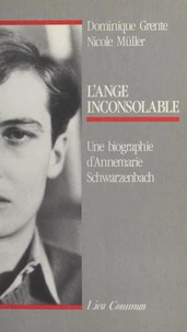 L'Ange inconsolable