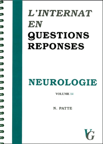 N Patte - Neurologie.