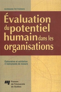 N Pettersen - Evaluation du potentiel humain dans les organisations.