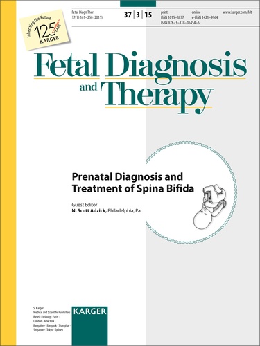 N-S Adzick - Prenatal Diagnosis and Treatment of Spina Bifida - Special Topic Issue: Fetal Diagnosis and Therapy 2015, Vol. 37, No. 3.