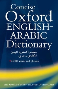 N-S Doniach - THE CONCISE OXFORD ENGLISH-ARABIC DICTIONARY OF CURRENT USAGE.