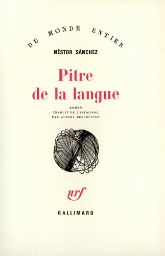 N Sanchez - Pitre de la langue.
