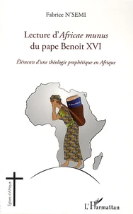 Lecture d'Africae munus du pape Benoit XVI