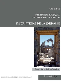 Inscriptions grecques et latines de la Syrie