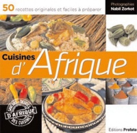 Nabil Zorkot et Elodie Vermeil - Cuisines d'Afrique.