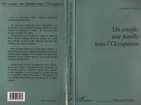 Un couple, une famille sous l'Occupation