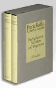 Nachgelassene Schriften und Fragmente I. Kritische Ausgabe - Textband / Apparatband. Schriften, Tagebücher, Briefe.