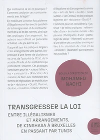 Transgresser la loi