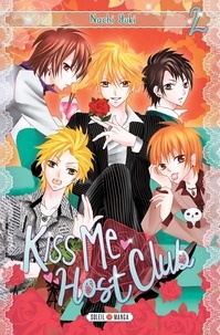 Nachi Yuki - Kiss Me Host Club Tome 2 : .