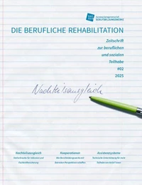 Nachteilsausgleich