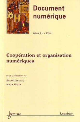 Nada Matta - Cooperation et organisation numériques.