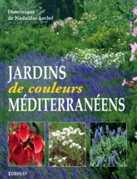 Jardins de couleurs méditérranéens