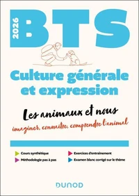 BTS Culture générale et Expression 2025-2026