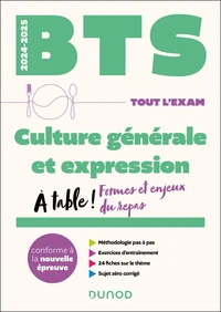 BTS Culture générale et Expression