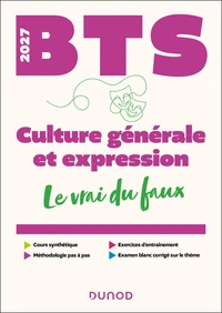 Culture générale et Expression BTS