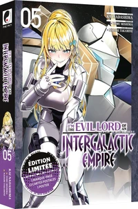 I'm the Evil Lord of an Intergalactic Empire Tome 5 . Edition limitée