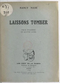 Laissons tomber