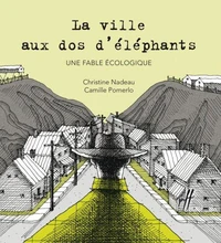La ville aux dos d'éléphants