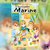 L'incroyable Marine, accro de la techno Tome 3