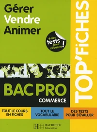 Gérer Vendre Animer Bac Pro Commerce
