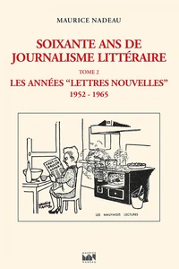 Soixante ans de journalisme littéraire
