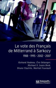 Le vote des Français de Mitterrand à Sarkozy