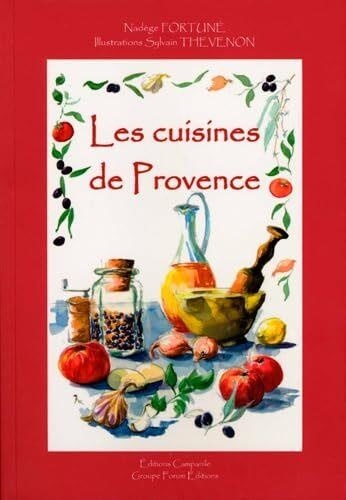 Nadège Fortuné - Les cuisines de Provence.