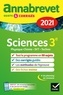 Nadège Jeannin et Sonia Madani - Sciences 3e - Physique-chimie, SVT, Technologie ; Sujets et corrigés.