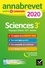 Sciences : Physique-chimie SVT Technologie 3e. Sujets et corrigés  Edition 2020