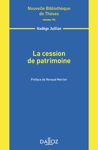 Nadège Jullian - La cession de patrimoine.