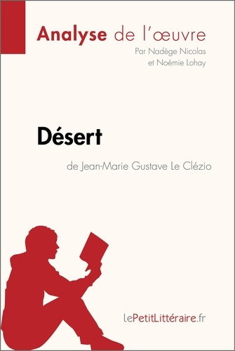 Désert de Jean-Marie Gustave Le Clézio
