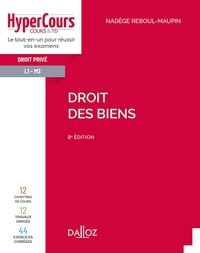 Electronic ebook pdf download Droit des biens par Nadège Reboul-Maupin, Dominique Chagnollaud de Sabouret, Serge Guinchard
