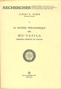 Le système philosophique des mu'tazila