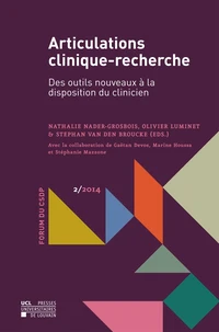 Articulations clinique-recherche