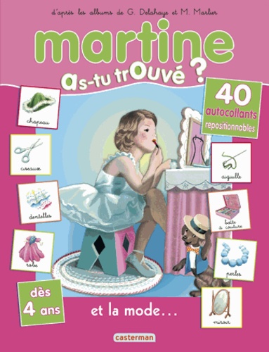 Nadette Charlet - Martine et la mode.