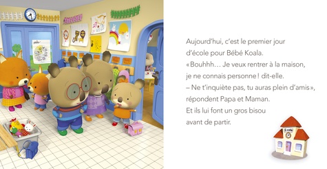 Bebe Koala A La Maternelle De Nadia Berkane Album Livre Decitre