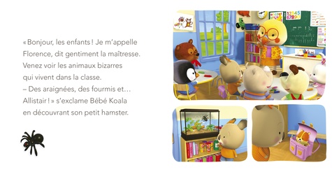 Bebe Koala A La Maternelle De Nadia Berkane Album Livre Decitre