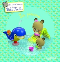 Nadia Berkane - Bébé Koala - À la piscine.