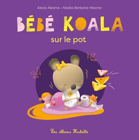 Bébé Koala  Bébé Koala sur le pot