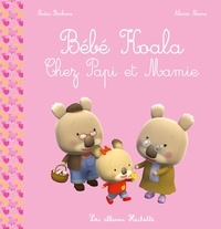 Nadia Berkane-Nesme et Alexis Nesme - Bébé Koala chez papi et mamie.