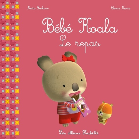 Bébé Koala  Le repas