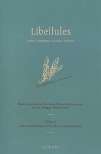 Libellules arabes, sémitiques, berbères