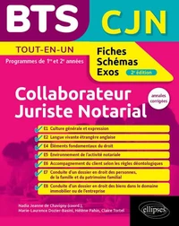 Collaborateur juriste notarial BTS CJN