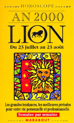 Nadia Julien - Lion Du 23 Juillet Au 23 Aout An 2000.