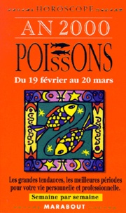 Nadia Julien - Poissons Du 19 Fevrier Au 20 Mars An 2000.