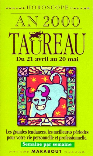 Nadia Julien - Taureau Du 21 Avril Au 20 Mai An 2000.
